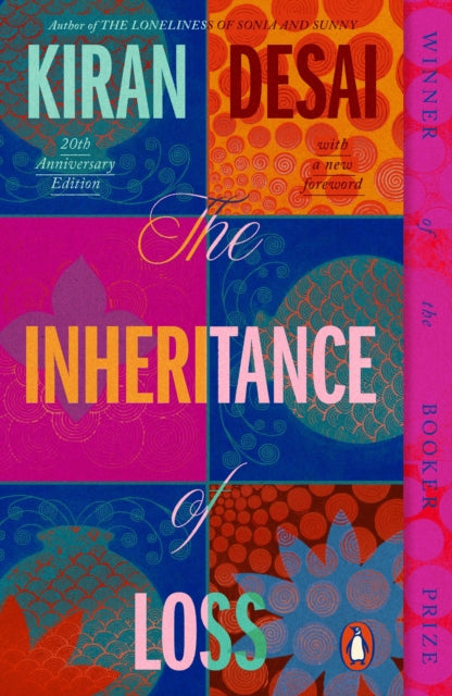 Front cover of The Inheritance of Loss by Kiran Desai, paperback
