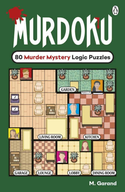 Front cover of Murdoku by M. Garand, paperback