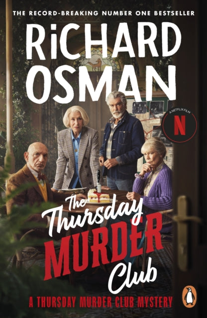 Front cover of The Thursday Murder Club by Richard Osman, paperback