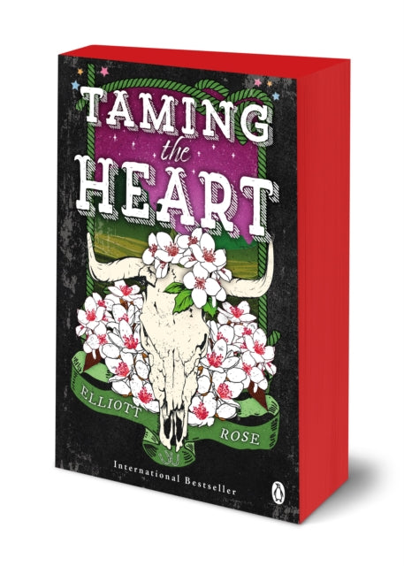 Front cover of Taming The Heart by Elliott Rose, paperback