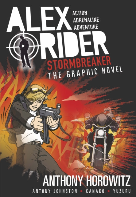 Stormbreaker Graphic Novel : A thrilling full-colour adaptation of the first book in the action-packed spy adventure series that has sold over 21 million copies worldwide