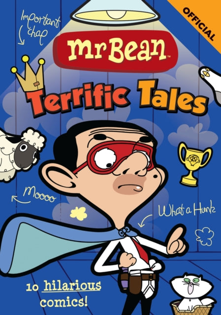 Mr Bean's Terrific Tales : 10 hilarious comics - Official Mr Bean
