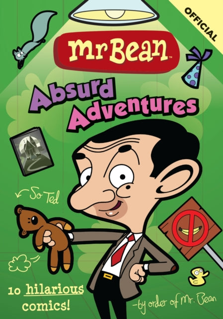 Mr Bean's Absurd Adventures : 10 hilarious comics - Official Mr Bean