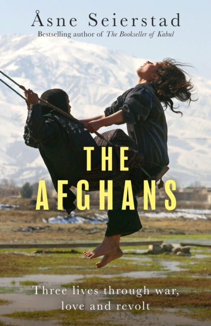 Front cover of The Afghans by Sean Kinsella, paperback