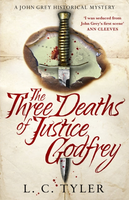 The Three Deaths of Justice Godfrey : A captivating, historical mystery
