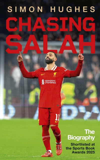 Front cover of Chasing Salah, paperback