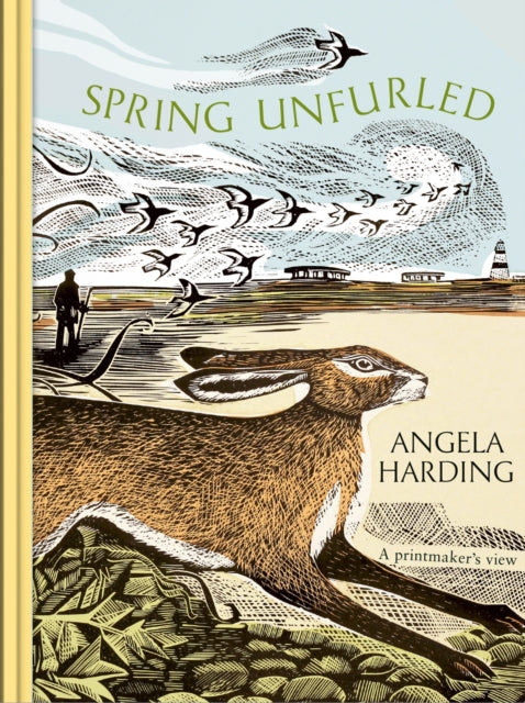Front cover of Spring Unfurled by Angela Harding, hardback