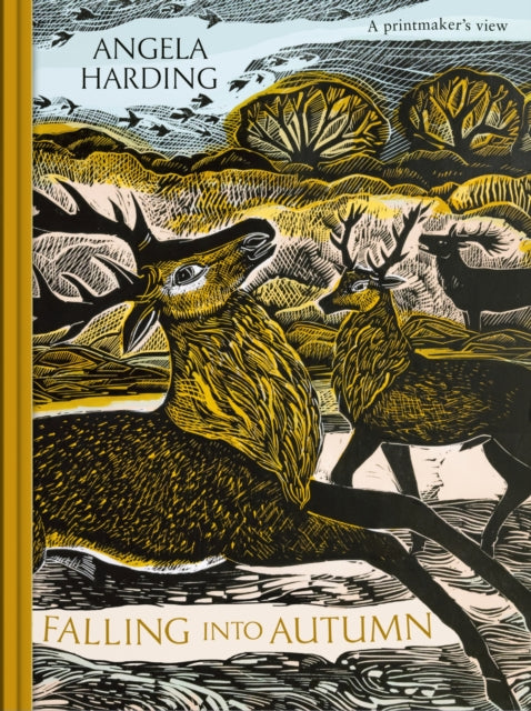 Falling into Autumn : part of a beautiful new series from beloved illustrator and print-maker Angela Harding - Angela Harding