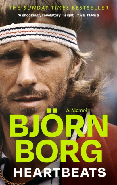 Front cover of Heartbeats by Bjorn Borg, paperback