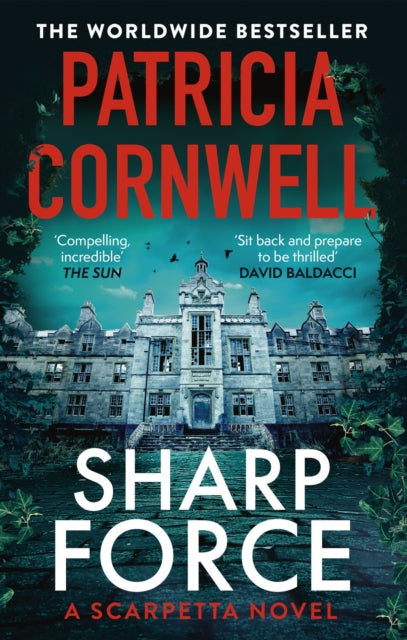 Front cover of Sharp Force by Patricia Cornwell, paperback