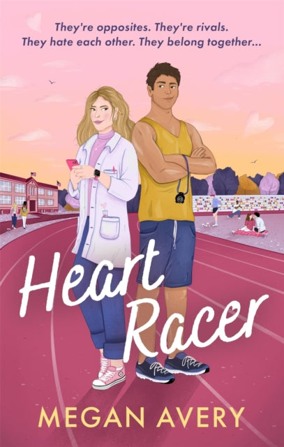 Front cover of Heart Racer by Megan Avery, paperback