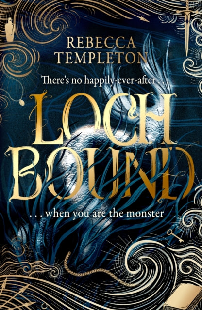 Front cover of Lochbound by Rebecca Templeton, hardback
