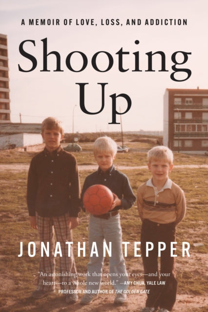 Front cover of Shooting Up by Jonathan Tepper, hardback