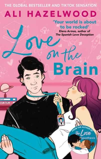 Front cover of Love on the Brain by Ali Hazelwood, paperback