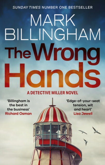 Front cover of The Wrong Hands by Mark Billingham, paperback