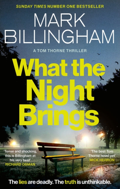 Front cover of What the Night Brings by Mark Billingham, paperback