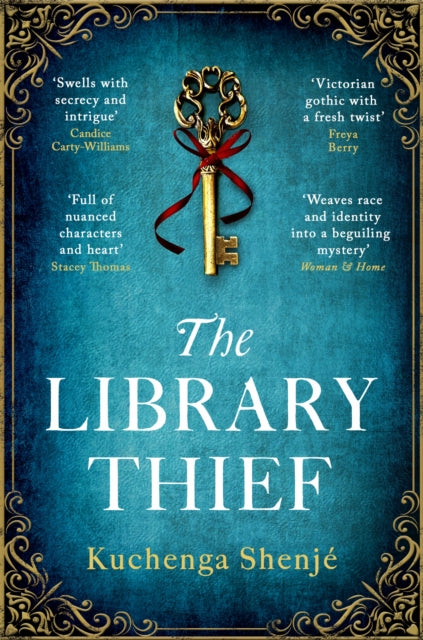 The Library Thief : The Binding meets The Vanishing Half in this gripping, original mystery - Kuchenga Shenje