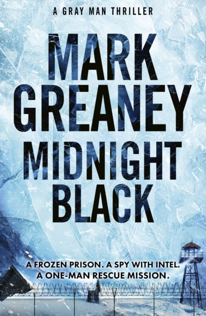 Front cover of Midnight Black by Mark Greaney, paperback