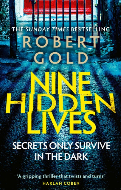 Front cover of Nine Hidden Lives by Robert Gold, paperback