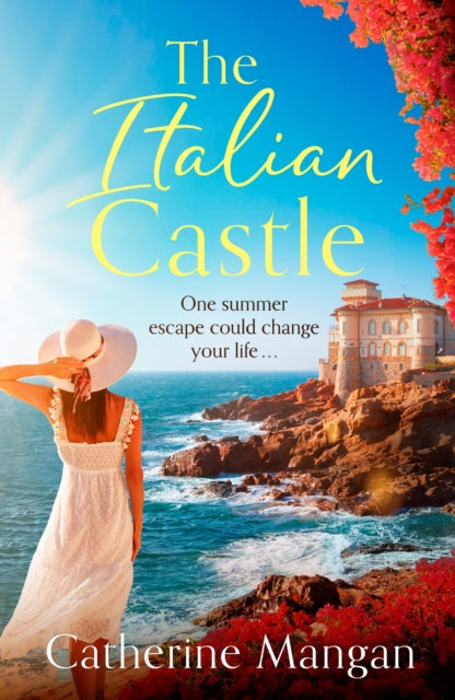 Front cover of The Italian Castle by Catherine Mangan, paperback