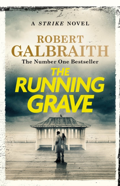 Front cover of The Running Grave by Robert Galbraith, hardback
