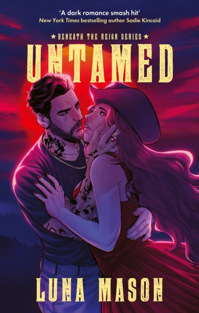 Untamed : A dark mafia cowboy romance - Luna Mason