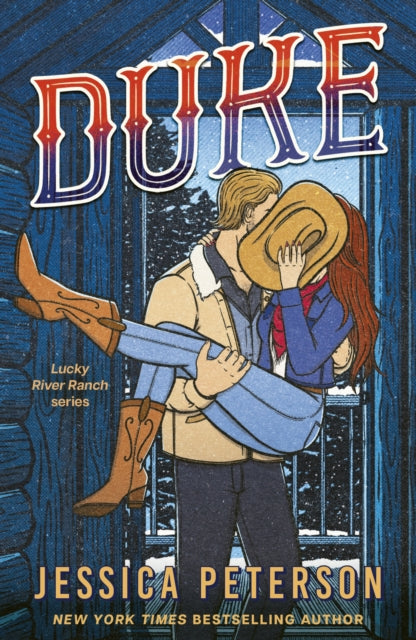 Front cover of Duke by Jessica Peterson, paperback