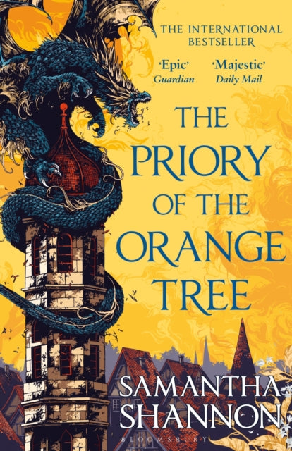 The Priory of the Orange Tree : THE MILLION-COPY BESTSELLER - Samantha Shannon