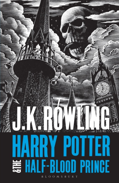Harry Potter and the Half-Blood Prince - J.K. Rowling