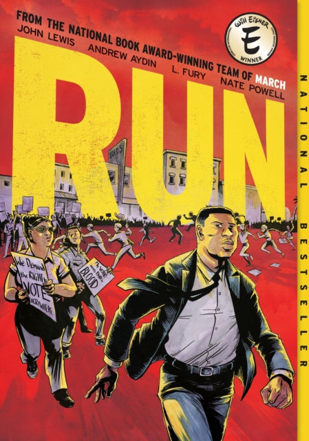 Run : Eisner Award Winner for Best Graphic Memoir - Andrew Aydin