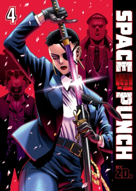 Front cover of Space Punch Volume 4 by James Hogan, paperback