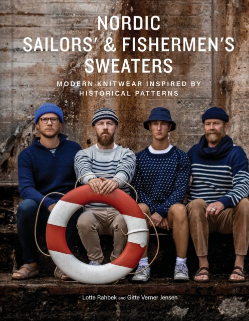 Front cover of Nordic Sailors' & Fishermen's Sweaters by Gitte Verner Jensen, hardback