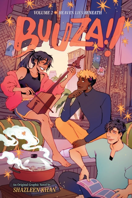 Heaven Lies Beneath (BUUZA!! Volume 2) : An Original Graphic Novel - Shazleen Khan