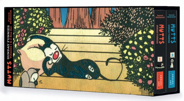 MUTTS: Sunday Funnies Box Set (Volumes 1 & 2) : The Complete Sunday Comic Strips, 1994-98 - Patrick McDonnell