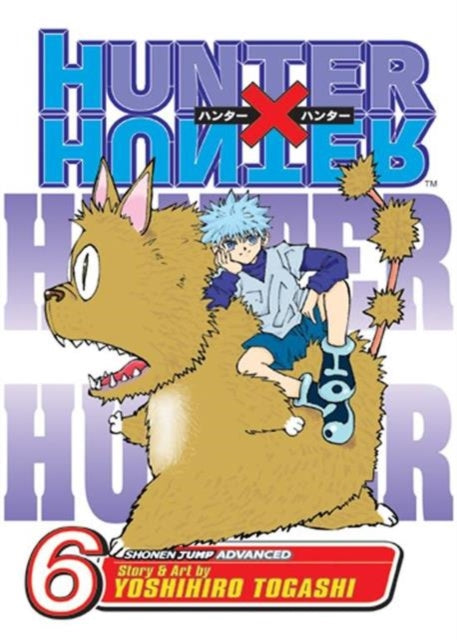 Hunter x Hunter, Vol. 6 : NEN SENSE Volume 6 - Yoshihiro Togashi