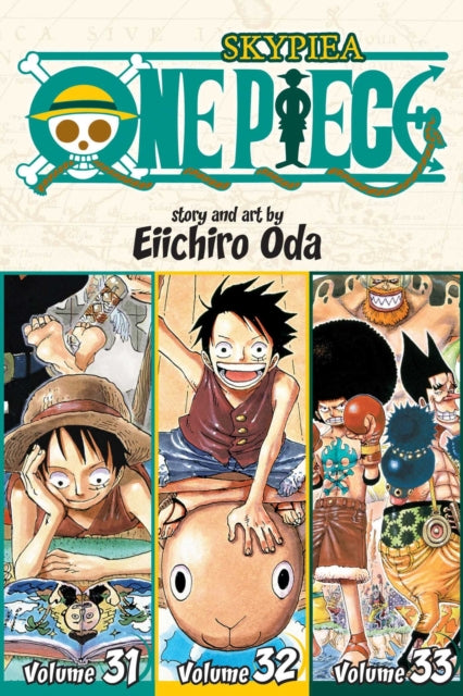 Front cover of One Piece (Omnibus Edition), Vol. 11 by Eiichiro Oda, paperback
