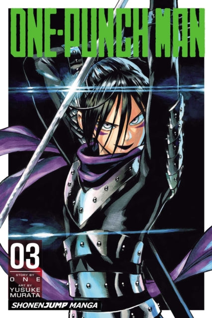 One-Punch Man, Vol. 3 : Volume 3 - Yusuke Murata