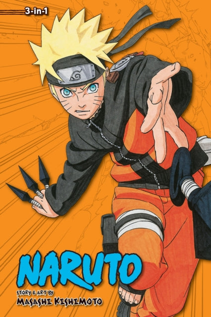 Naruto (3-in-1 Edition), Vol. 10 : Includes Vols. 28, 29 & 30 Volume 10 - Masashi Kishimoto