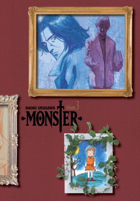 Front cover of Monster: The Perfect Edition, Vol. 3 by Naoki Urasawa, paperback