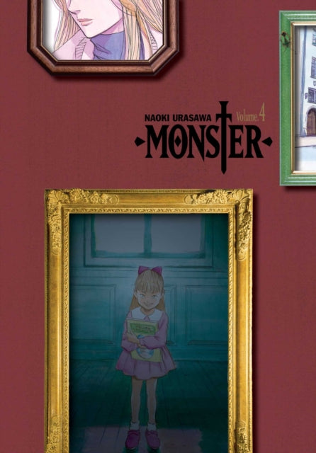 Monster: The Perfect Edition, Vol. 4 : The Perfect Edition Volume 4 - Naoki Urasawa