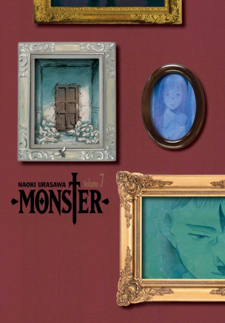 Front cover of Monster: The Perfect Edition, Vol. 7 by Naoki Urasawa, paperback