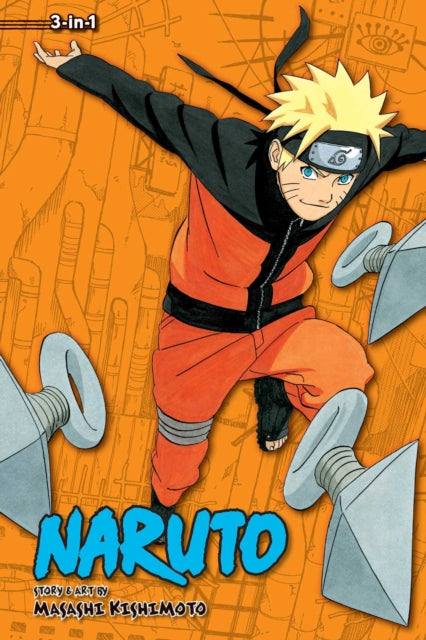 Naruto (3-in-1 Edition), Vol. 12 : Includes vols. 34, 35 & 36 Volume 12 - Masashi Kishimoto