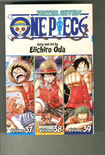 One Piece (Omnibus Edition), Vol. 13 : Includes vols. 37, 38 & 39 Volume 13