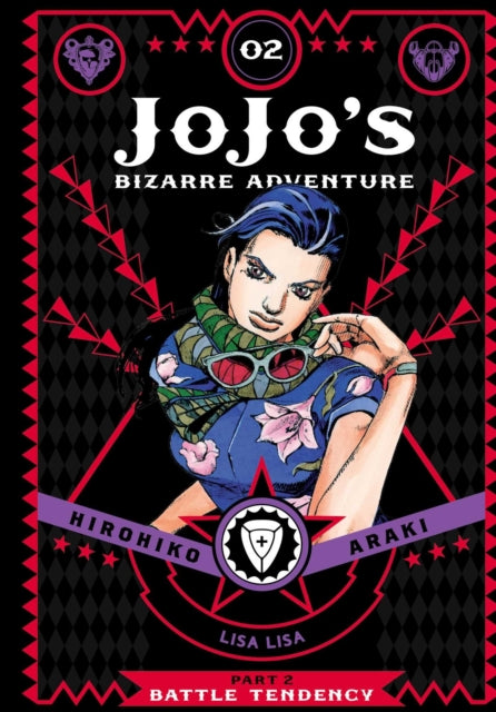 JoJo's Bizarre Adventure: Part 2--Battle Tendency, Vol. 2 : Volume 2 - Hirohiko Araki