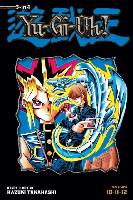 Yu-Gi-Oh! (3-in-1 Edition), Vol. 4 : Includes Vols. 10, 11 & 12 Volume 4 - Kazuki Takahashi