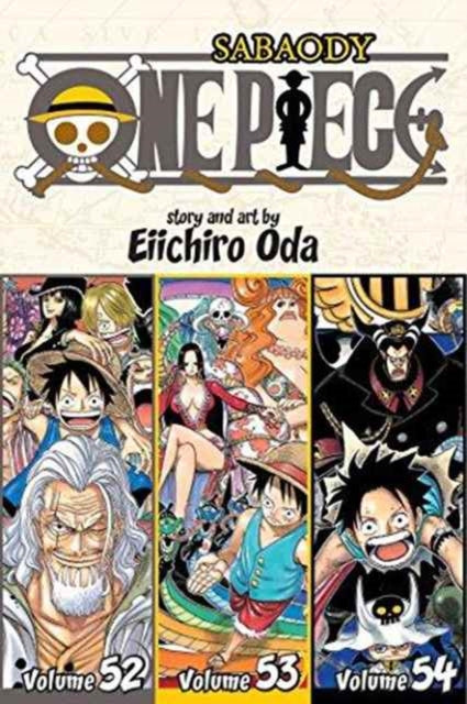 Front cover of One Piece (Omnibus Edition), Vol. 18 by Eiichiro Oda, paperback