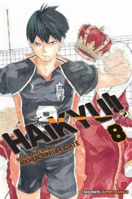 Haikyu!!, Vol. 8 : Former Lonely Tyrant Volume 8 - Haruichi Furudate