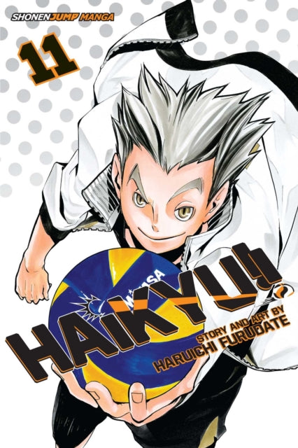 Haikyu!!, Vol. 11 : Above Volume 11 - Haruichi Furudate