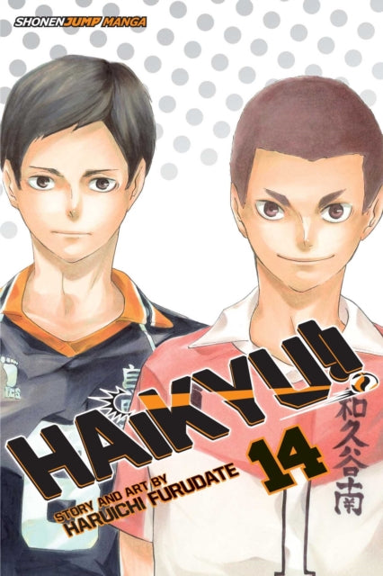 Haikyu!!, Vol. 14 : Quitter's Battle Volume 14 - Haruichi Furudate