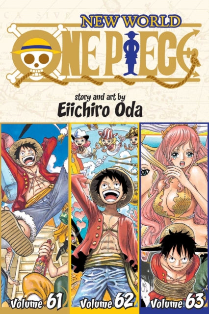 One Piece (Omnibus Edition), Vol. 21 : Includes Vols. 61, 62 & 63 Volume 21 - Eiichiro Oda